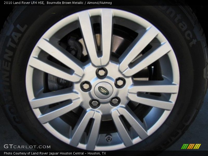 2010 LR4 HSE Wheel