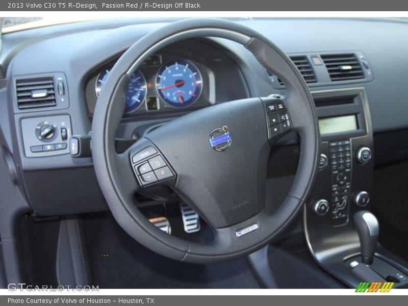  2013 C30 T5 R-Design Steering Wheel