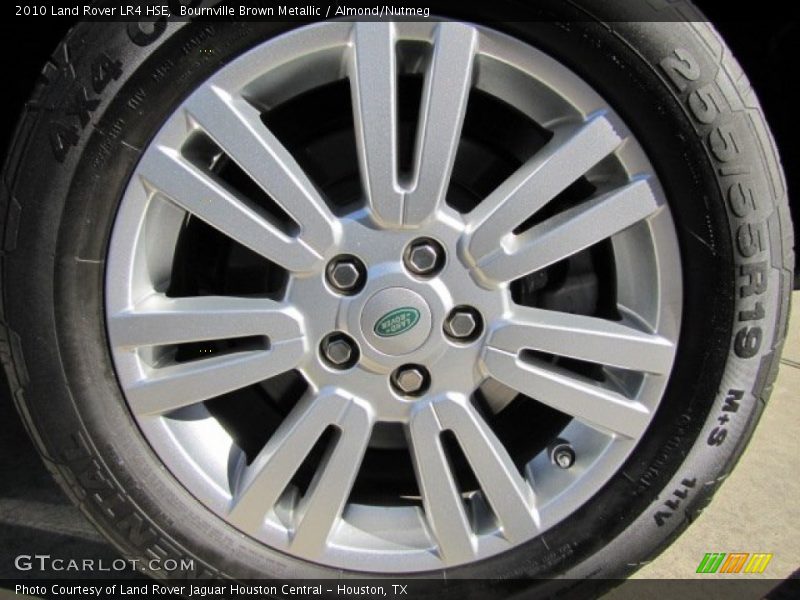  2010 LR4 HSE Wheel