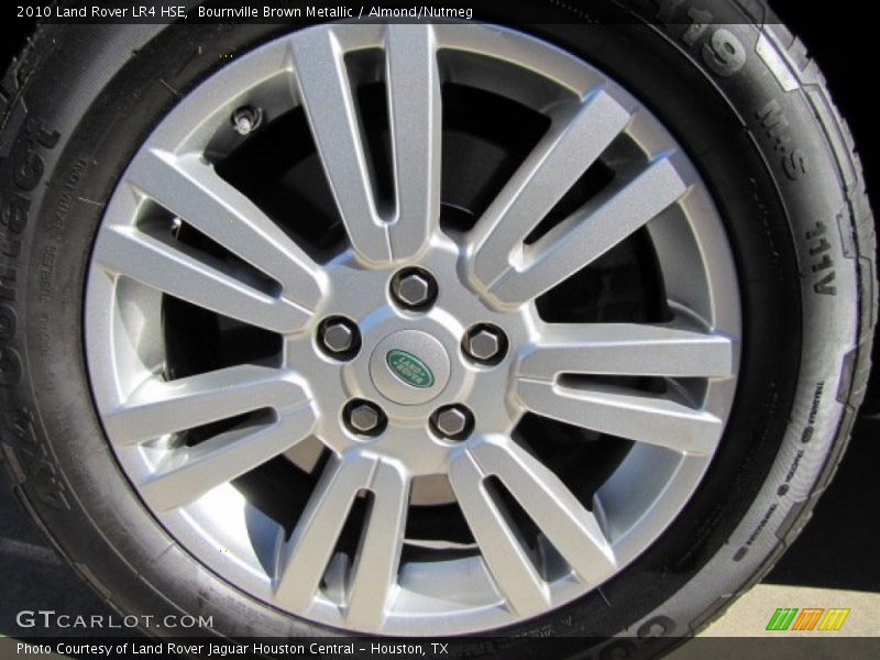  2010 LR4 HSE Wheel