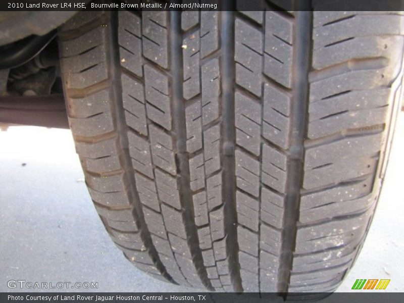 Bournville Brown Metallic / Almond/Nutmeg 2010 Land Rover LR4 HSE