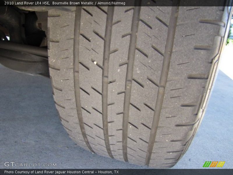 Bournville Brown Metallic / Almond/Nutmeg 2010 Land Rover LR4 HSE