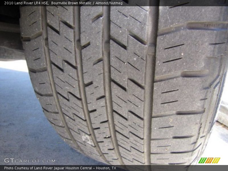 Bournville Brown Metallic / Almond/Nutmeg 2010 Land Rover LR4 HSE