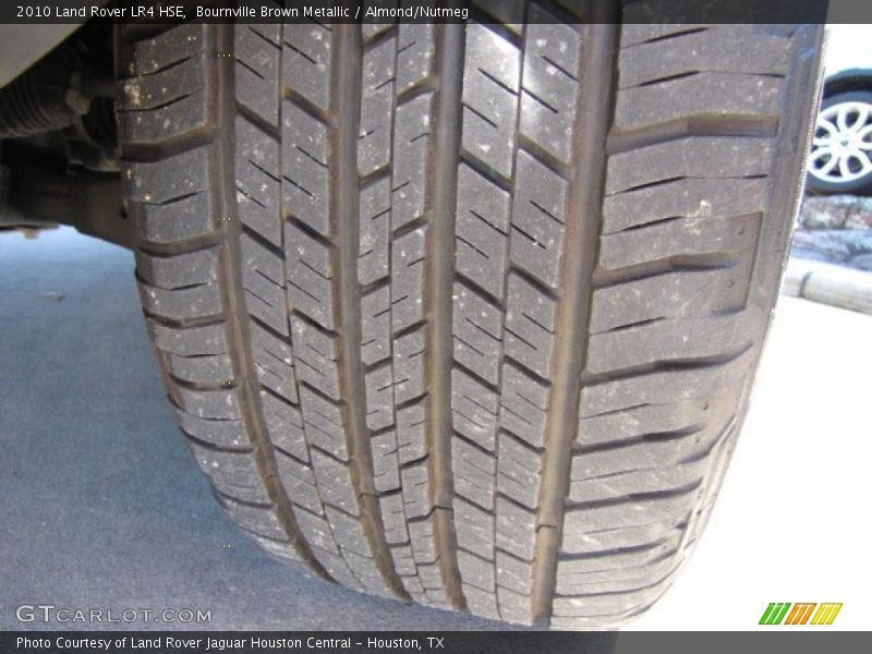 Bournville Brown Metallic / Almond/Nutmeg 2010 Land Rover LR4 HSE