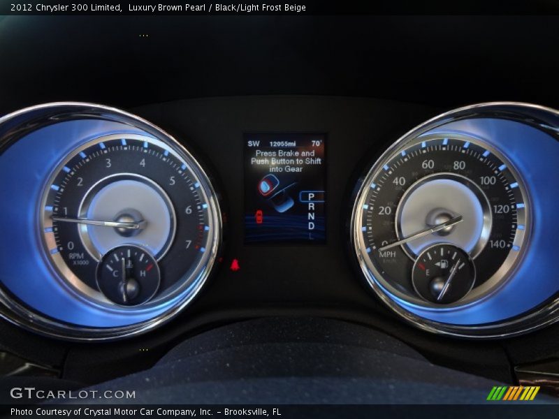  2012 300 Limited Limited Gauges