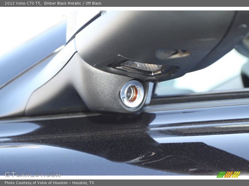 Ember Black Metallic / Off Black 2013 Volvo C70 T5