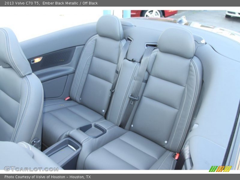 Ember Black Metallic / Off Black 2013 Volvo C70 T5