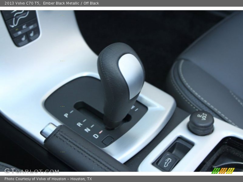 Ember Black Metallic / Off Black 2013 Volvo C70 T5