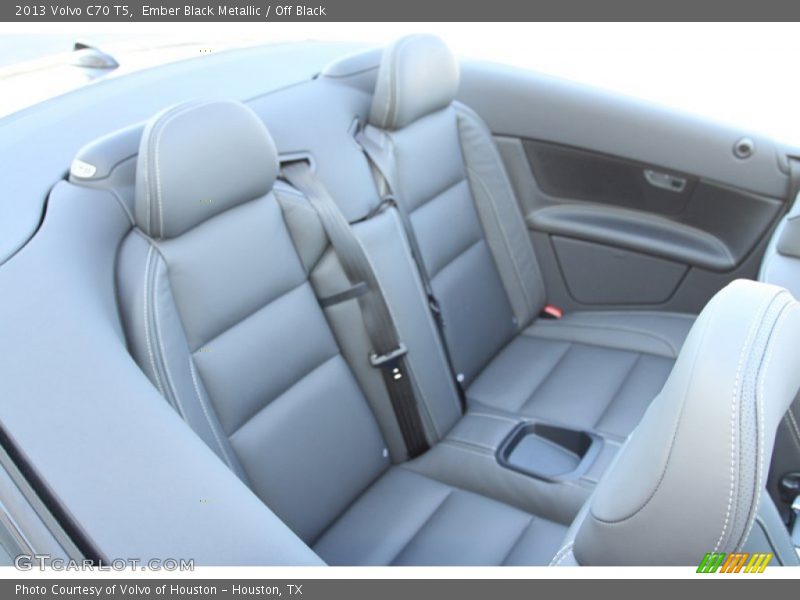 Ember Black Metallic / Off Black 2013 Volvo C70 T5