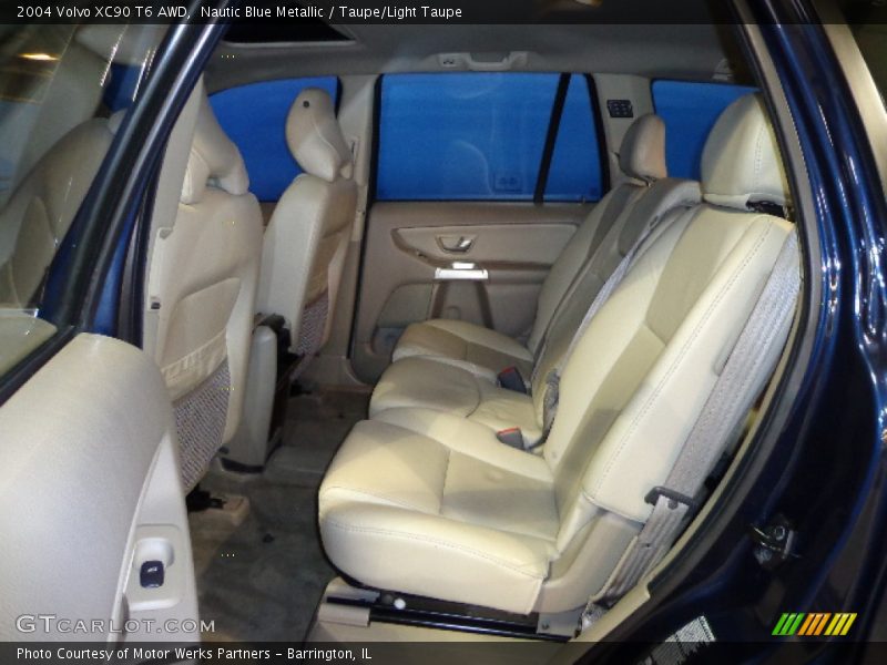 Nautic Blue Metallic / Taupe/Light Taupe 2004 Volvo XC90 T6 AWD