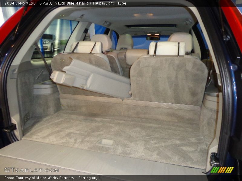 Nautic Blue Metallic / Taupe/Light Taupe 2004 Volvo XC90 T6 AWD