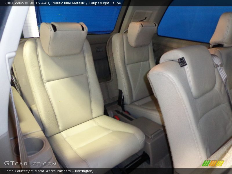 Nautic Blue Metallic / Taupe/Light Taupe 2004 Volvo XC90 T6 AWD