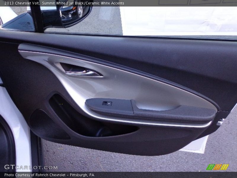 Door Panel of 2013 Volt 