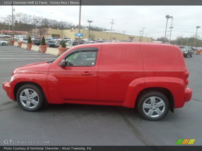  2010 HHR LS Panel Victory Red