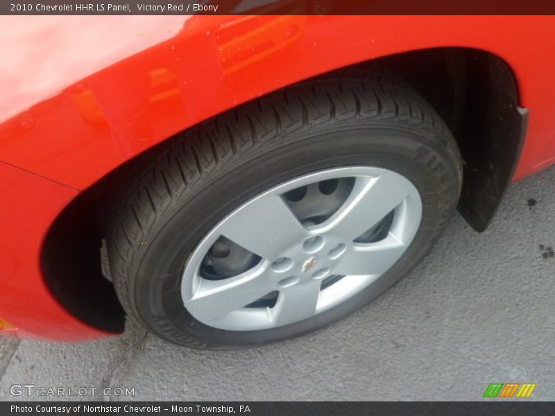 Victory Red / Ebony 2010 Chevrolet HHR LS Panel