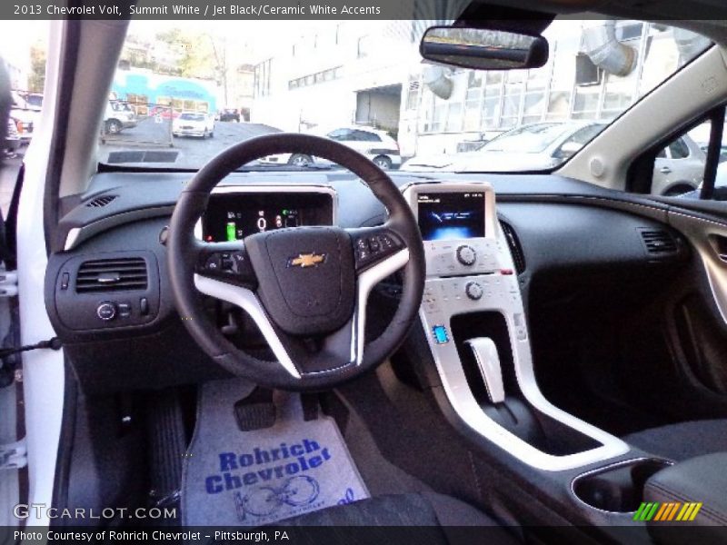 Dashboard of 2013 Volt 