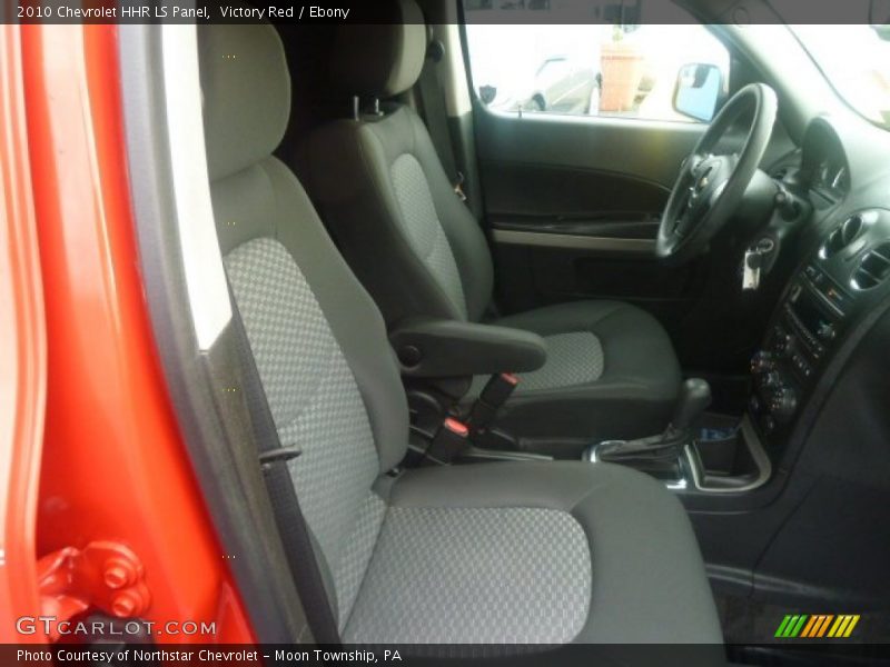 Victory Red / Ebony 2010 Chevrolet HHR LS Panel