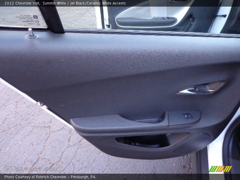Door Panel of 2013 Volt 
