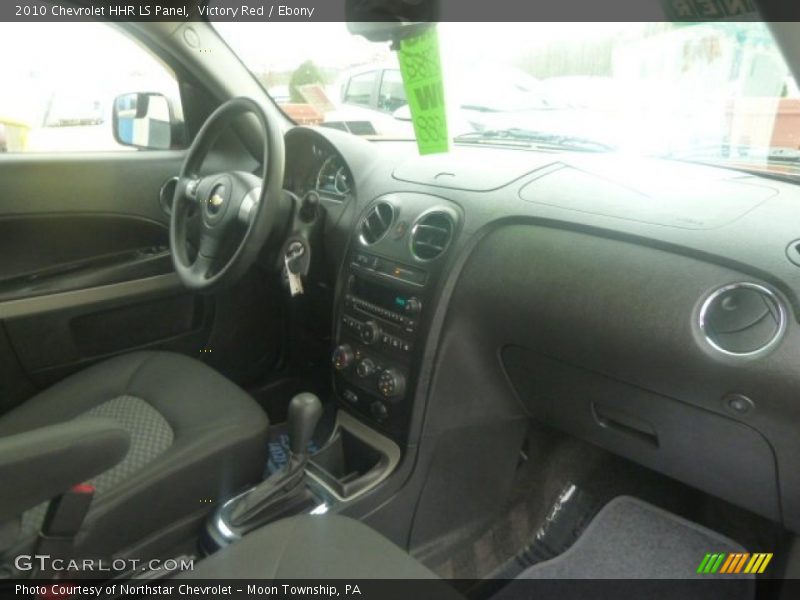 Victory Red / Ebony 2010 Chevrolet HHR LS Panel