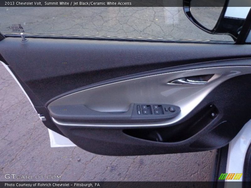 Door Panel of 2013 Volt 