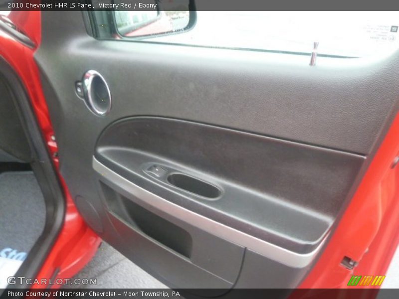 Victory Red / Ebony 2010 Chevrolet HHR LS Panel