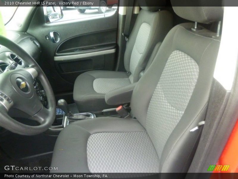 Victory Red / Ebony 2010 Chevrolet HHR LS Panel