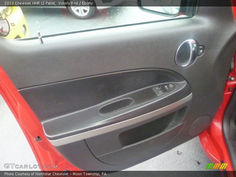 Victory Red / Ebony 2010 Chevrolet HHR LS Panel