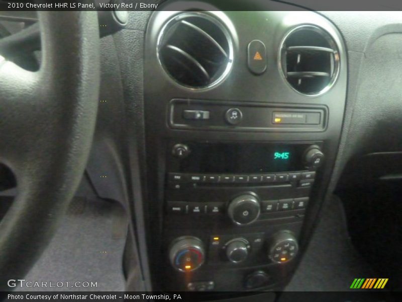 Victory Red / Ebony 2010 Chevrolet HHR LS Panel