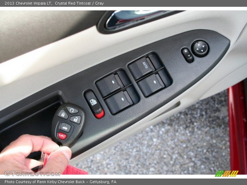 Crystal Red Tintcoat / Gray 2013 Chevrolet Impala LT