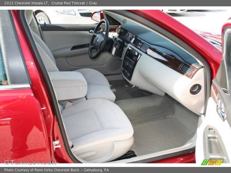 Crystal Red Tintcoat / Gray 2013 Chevrolet Impala LT