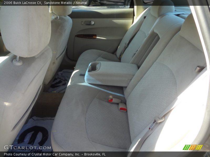 Sandstone Metallic / Neutral 2006 Buick LaCrosse CX