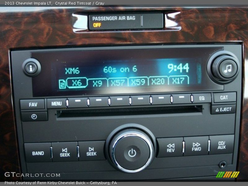Crystal Red Tintcoat / Gray 2013 Chevrolet Impala LT