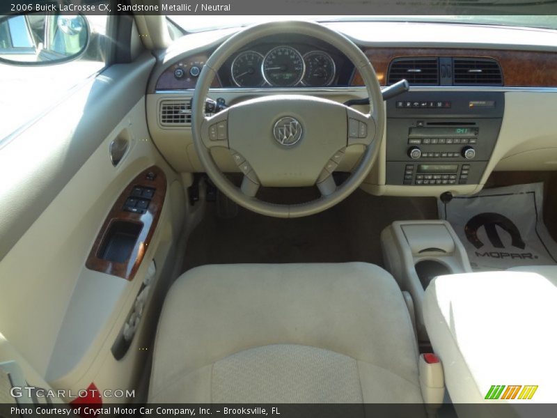 Sandstone Metallic / Neutral 2006 Buick LaCrosse CX