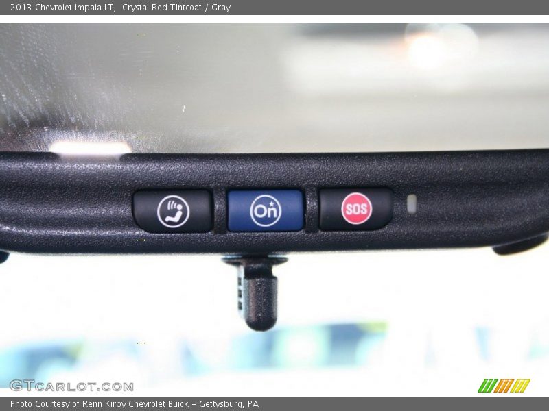 Crystal Red Tintcoat / Gray 2013 Chevrolet Impala LT