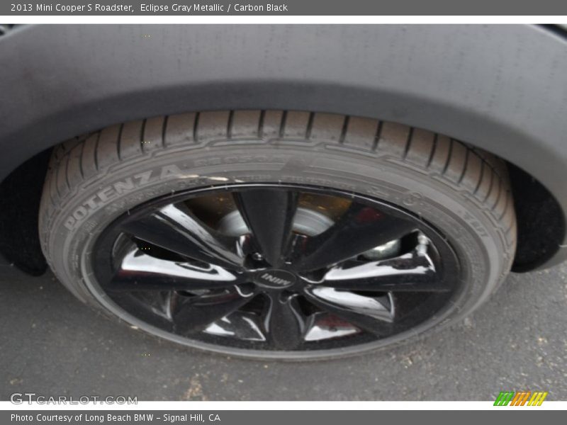 Eclipse Gray Metallic / Carbon Black 2013 Mini Cooper S Roadster
