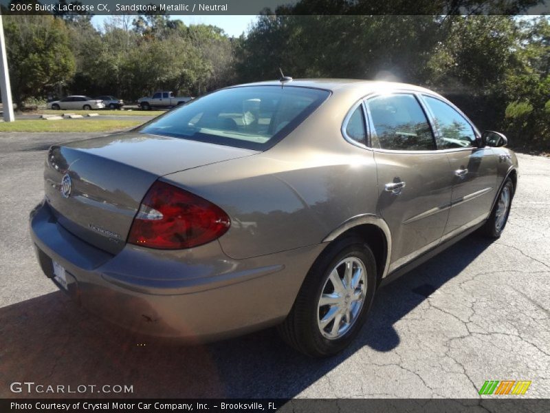 Sandstone Metallic / Neutral 2006 Buick LaCrosse CX