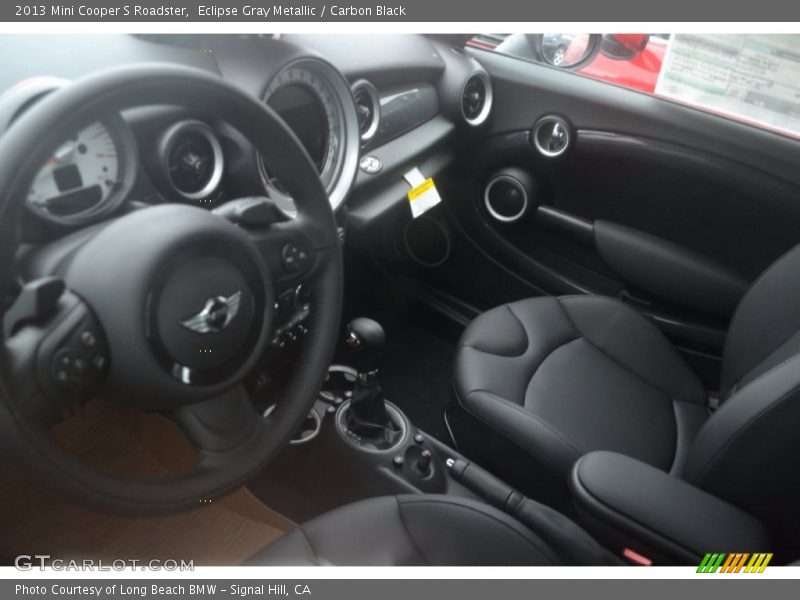 Eclipse Gray Metallic / Carbon Black 2013 Mini Cooper S Roadster