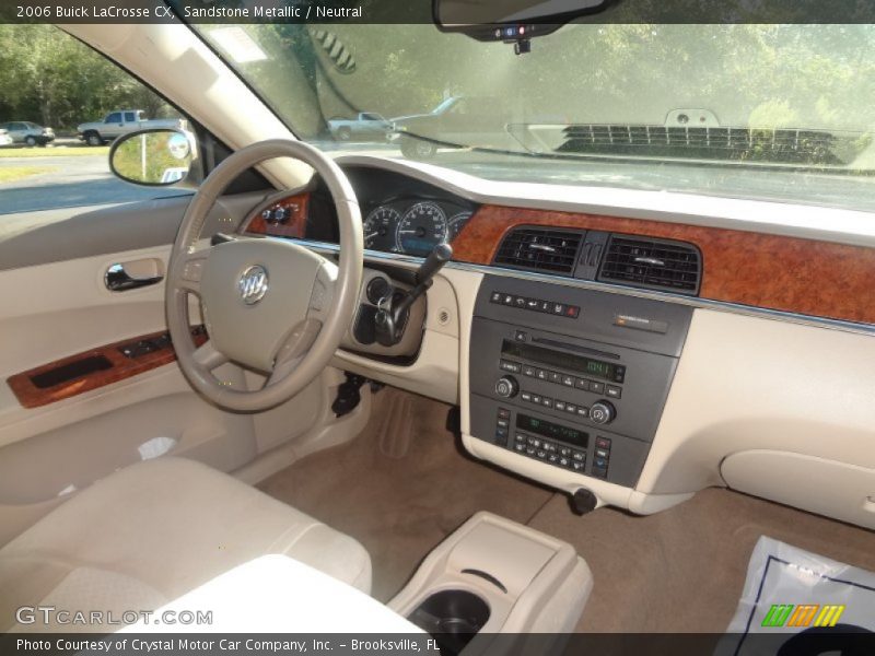 Sandstone Metallic / Neutral 2006 Buick LaCrosse CX