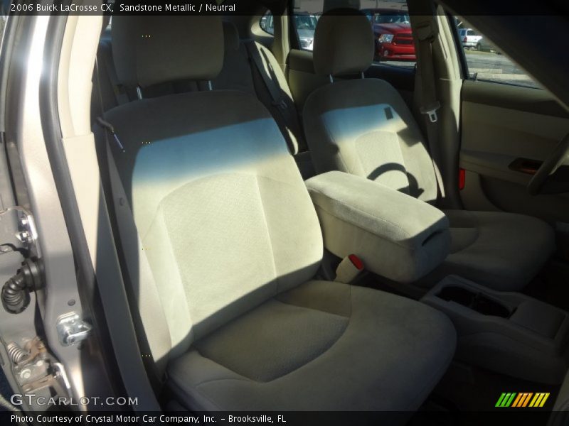 Sandstone Metallic / Neutral 2006 Buick LaCrosse CX