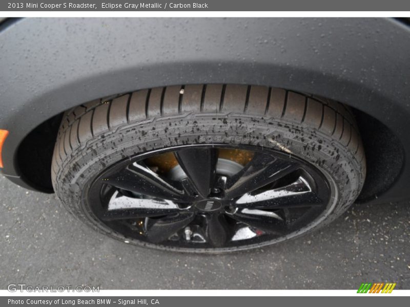 Eclipse Gray Metallic / Carbon Black 2013 Mini Cooper S Roadster