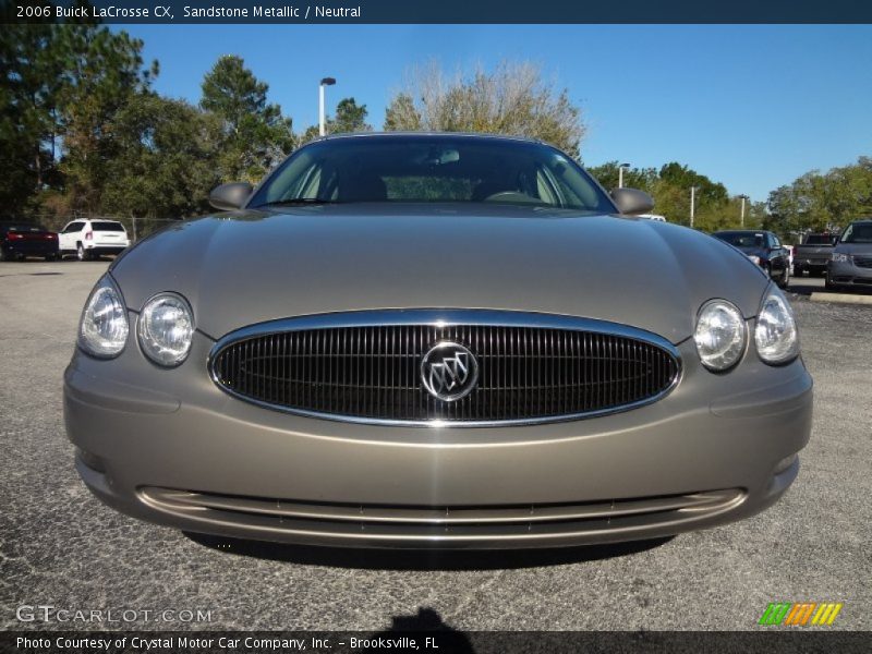 Sandstone Metallic / Neutral 2006 Buick LaCrosse CX