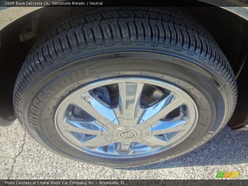 Sandstone Metallic / Neutral 2006 Buick LaCrosse CX