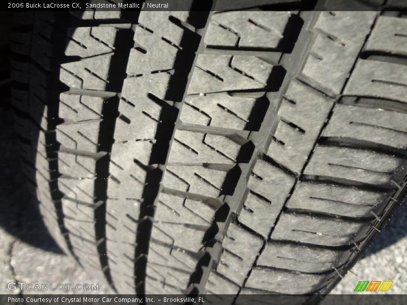 Sandstone Metallic / Neutral 2006 Buick LaCrosse CX