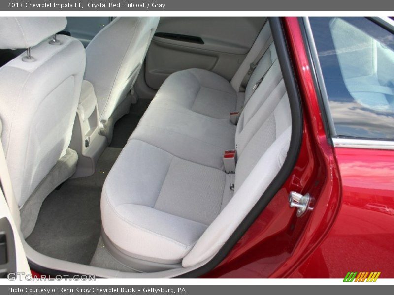 Crystal Red Tintcoat / Gray 2013 Chevrolet Impala LT