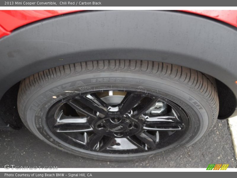 Chili Red / Carbon Black 2013 Mini Cooper Convertible