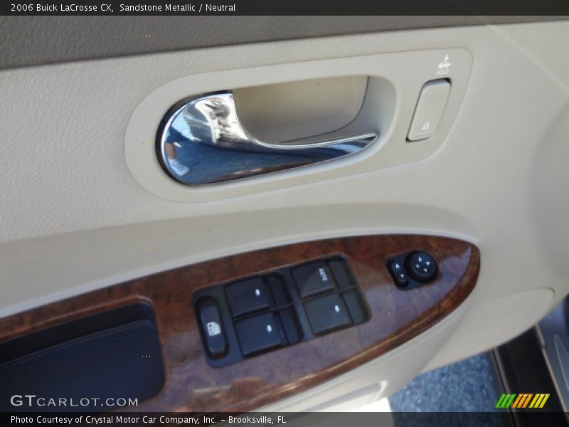 Sandstone Metallic / Neutral 2006 Buick LaCrosse CX