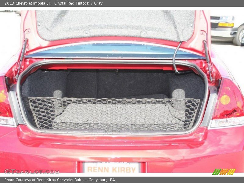 Crystal Red Tintcoat / Gray 2013 Chevrolet Impala LT