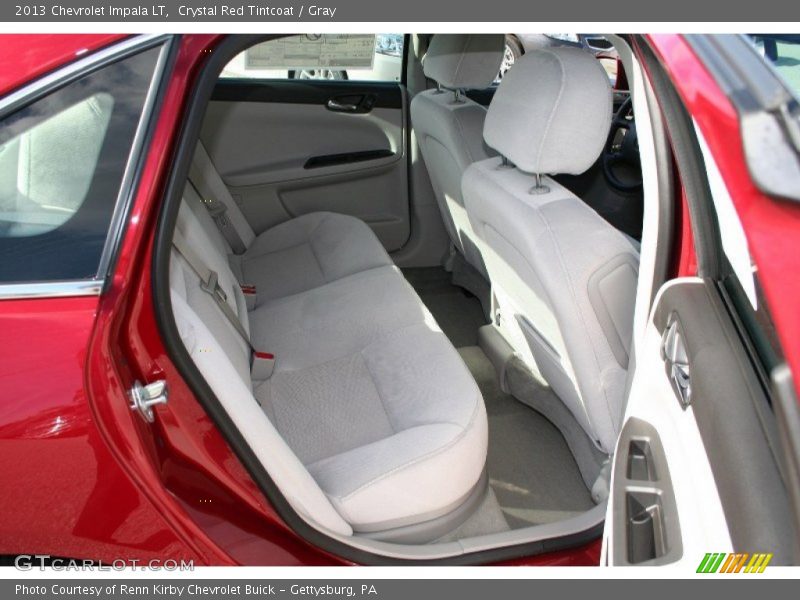 Crystal Red Tintcoat / Gray 2013 Chevrolet Impala LT
