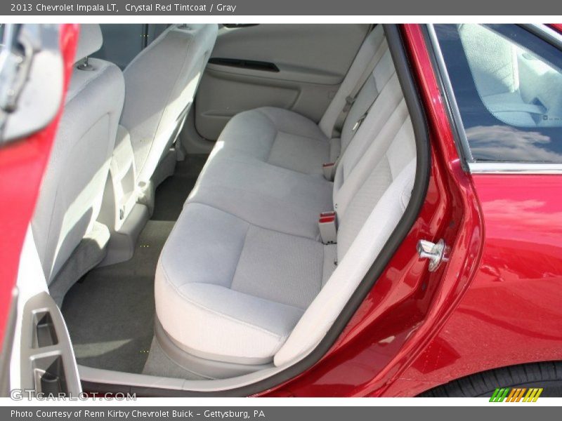 Crystal Red Tintcoat / Gray 2013 Chevrolet Impala LT