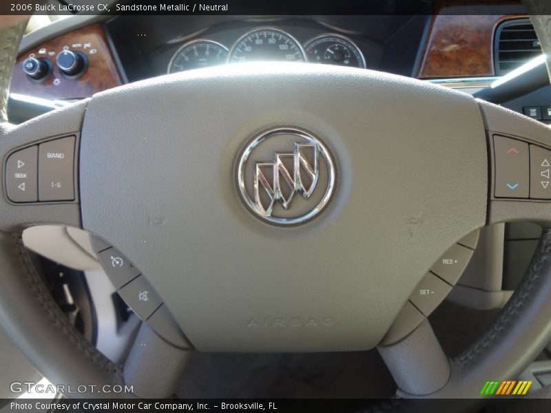 Sandstone Metallic / Neutral 2006 Buick LaCrosse CX